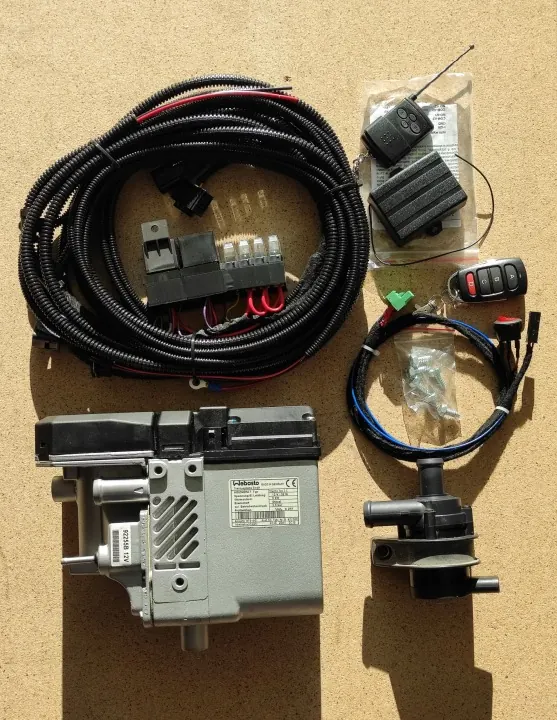 Kit d'extension Webasto VW T5 chauffage analogique 2 télécommandes image 6
