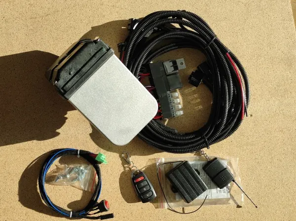 Kit d'extension Webasto VW T5 chauffage analogique 2 télécommandes image 7