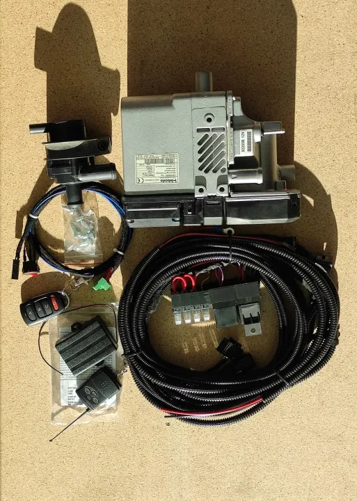 Kit d'extension Webasto VW T5 chauffage analogique 2 télécommandes image 9