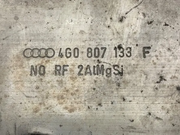 Etuvasen murskavyöhyke OEM 4G0807133F Audi A6 C7 image 4