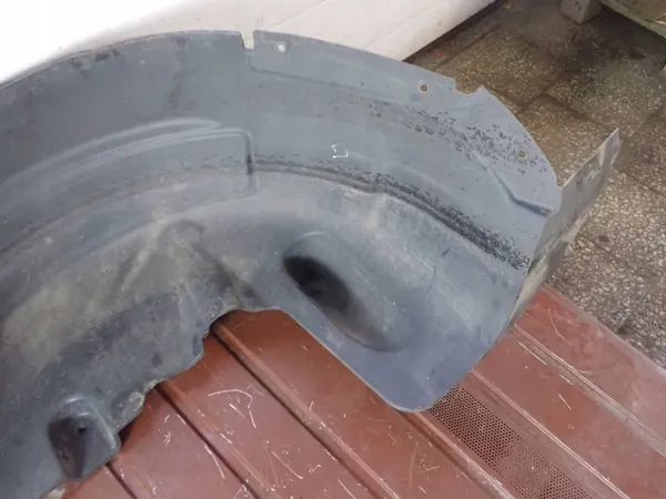 Mercedes GL W166 Pasos de Rueda Trasero Izq. OEM A1668847422 image 7