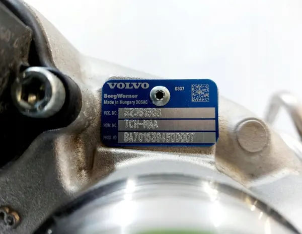 Volvo Turboahdin OEM 33261308 XC40 2.0 Bensiini image 5