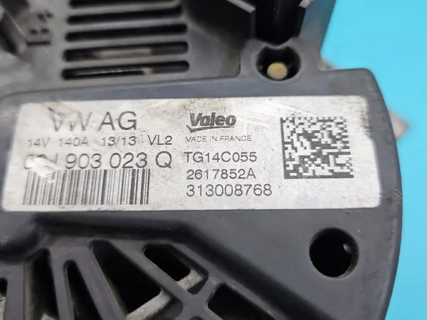 Vaihtovirtageneraattori VW Passat B7 2.0 TSI 03L903023Q image 6