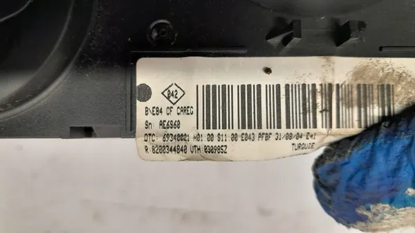 Renault OE 8200344840 Midden-luchtrooster paneel image 3