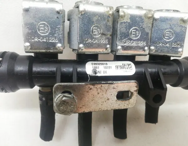 Rampe d'injection gaz GPL OEM E09320019 - Occasion image 3