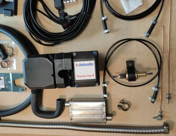 Comando Webasto Diesel Pilot T91 Alcance 1000m image 8