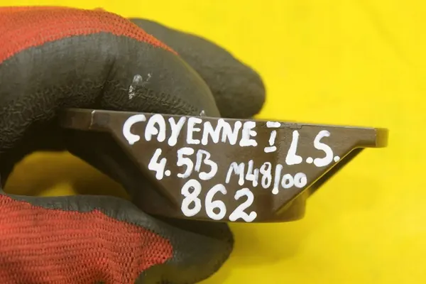 Colar de rolamento de eixo Porsche Cayenne I 9481052162R image 7