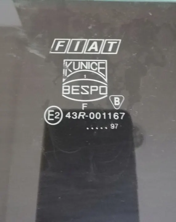 OEM 01 Bakruta för Fiat 126P Maluch image 10