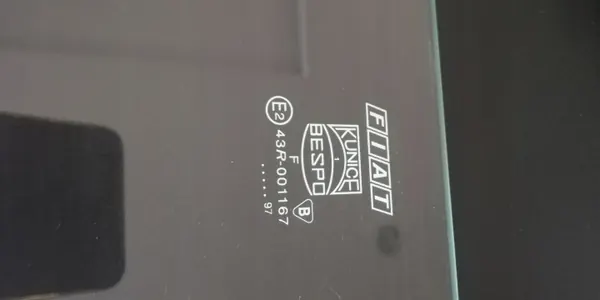 OEM 01 Bakruta för Fiat 126P Maluch image 5