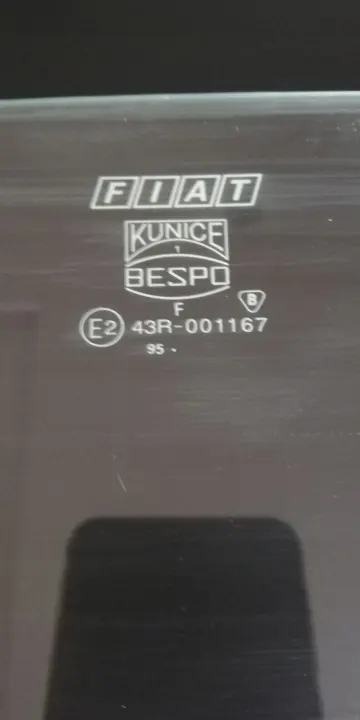 OEM 01 Bakruta för Fiat 126P Maluch image 6