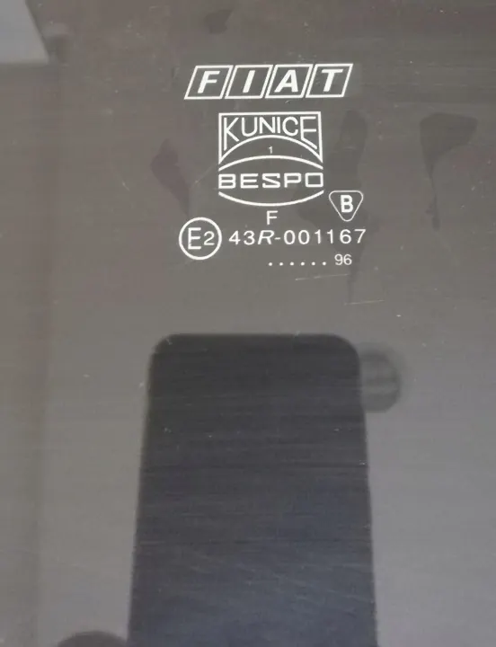 OEM 01 Bakruta för Fiat 126P Maluch image 9