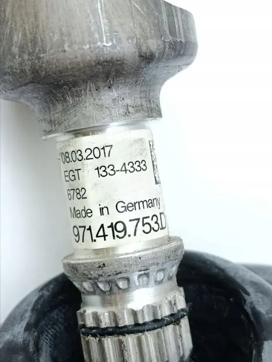 Joint de colonne de direction OEM 971419753D Porsche Panamera image 6