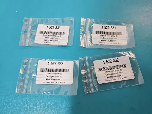 Ressort avant OEM 54630-J5000 pour Kia Stinger 2.0 T-GDI image 4