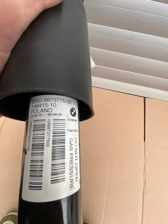 Ammortizzatore posteriore BMW 3 GT F34 OEM 6873775 image 3