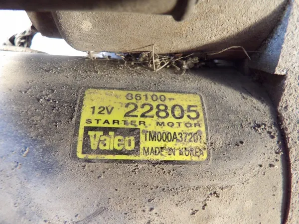 Arrancador Hyundai OE 3610022805 image 3