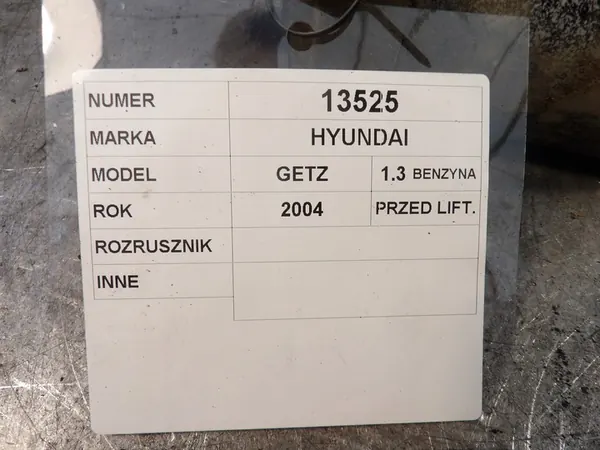 Arrancador Hyundai OE 3610022805 image 4