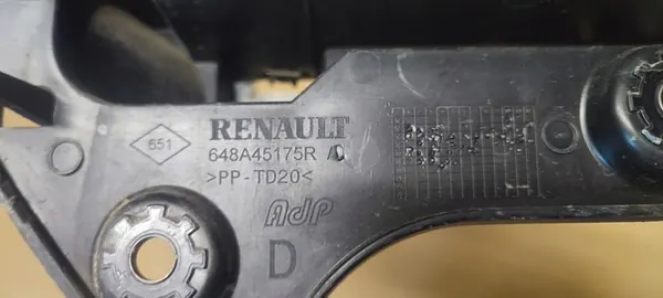 Renault OE 648A45175R Suporte do capô image 3