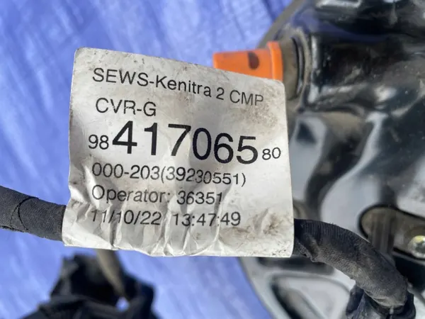 OEM 9841706580 Jarruvasara Kaapelilla Vasen 22R image 5