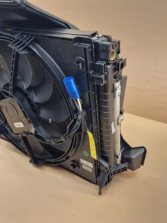 Radiador Maserati Ghibli III Levante Quattroporte image 4