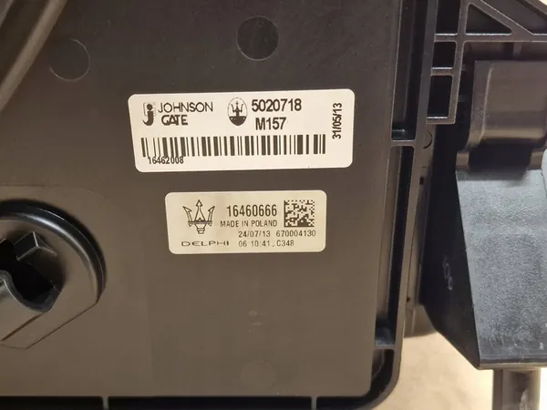 Radiador Maserati Ghibli III Levante Quattroporte image 5