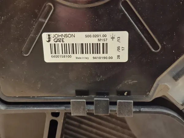 Radiador Maserati Ghibli III Levante Quattroporte image 6