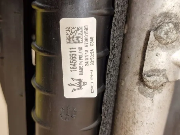 Radiador Maserati Ghibli III Levante Quattroporte image 8