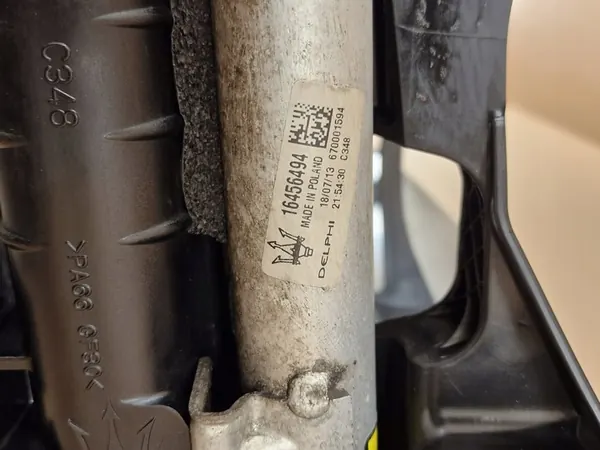 Radiador Maserati Ghibli III Levante Quattroporte image 9