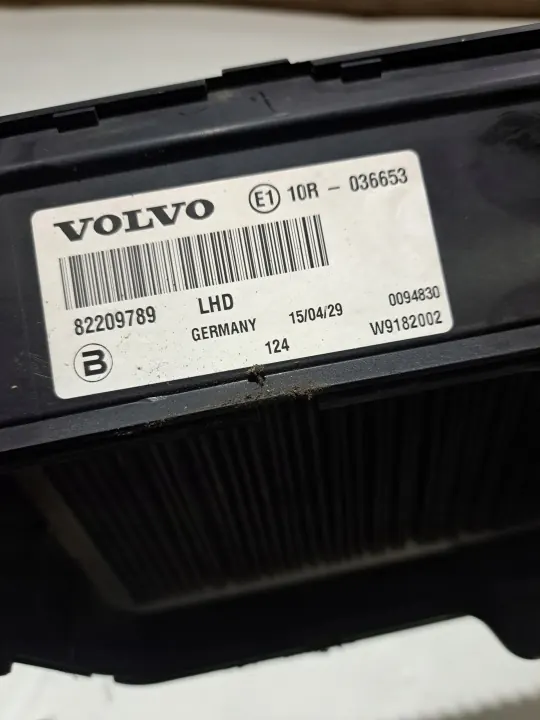 Caixa Filtro Pólen Cabine Volvo FH4 OEM 82209789 image 3