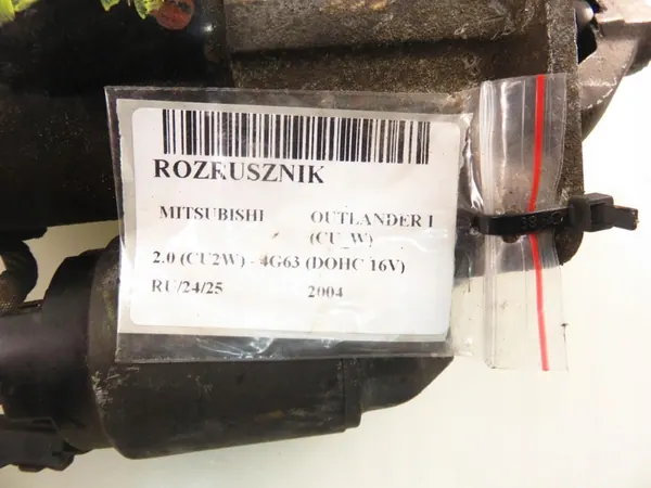 Motor de arranque Mitsubishi Outlander I 2.0 M000T20672 image 7