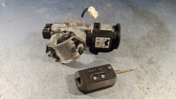 Contactslot sleutel startonderbreker Nissan Micra K12 094922 image 2