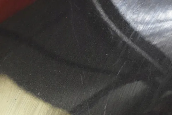 Front Left Fender Black Renault Megane 2 02-06 image 3
