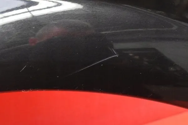 Front Left Fender Black Renault Megane 2 02-06 image 4