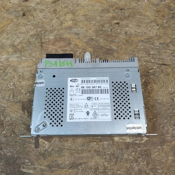 Peugeot 2008 I Lift Radio Navigation OEM 9815356780 image 2