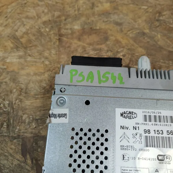 Peugeot 2008 I Lift Radio Navigation OEM 9815356780 image 3