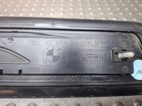 OEM S26372286 Schwellerverkleidung Links Hinten BMW 5 image 3