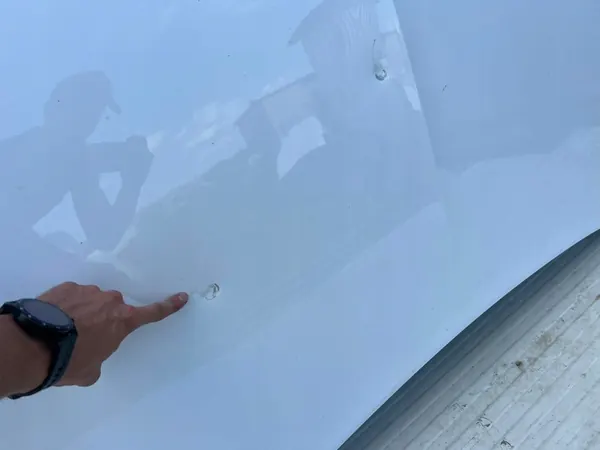 Aluminiumhuv OPEL CORSA F image 4