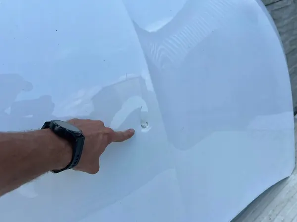 Aluminiumhuv OPEL CORSA F image 5