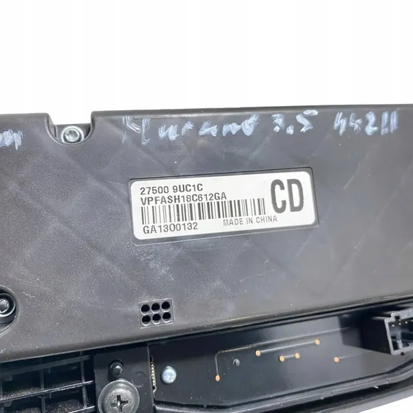 Ilmastointipaneeli Nissan Murano Z52 2022 OEM image 10