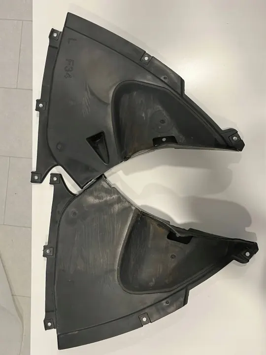 BMW Remluchtkanaal OEM 7294952 - Gebruikte staat image 7