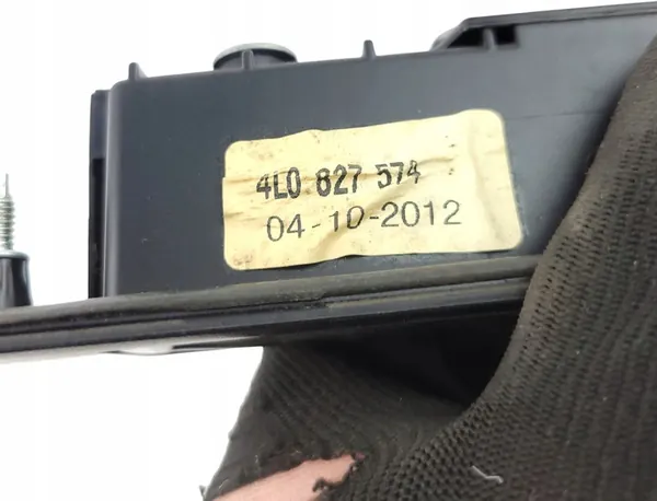 AUDI A6 C6 LIFT Takakamera Nappi 4L0827574 4L0980551B image 6