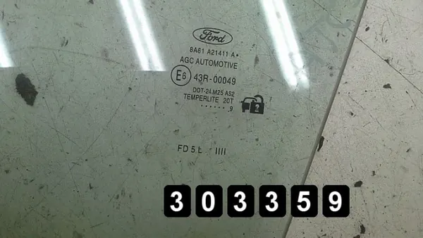 Ford Fiesta Deurruit OEM AM-303359 Gebruikt image 3
