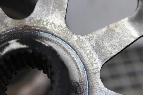 Kytkinpaketti PORSCHE BOXSTER 2.7L 2007 OEM 98611401206 image 5