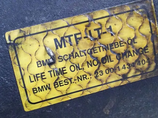 2001 BMW 3 E46 Manuaalivaihteisto S5D280Z image 4