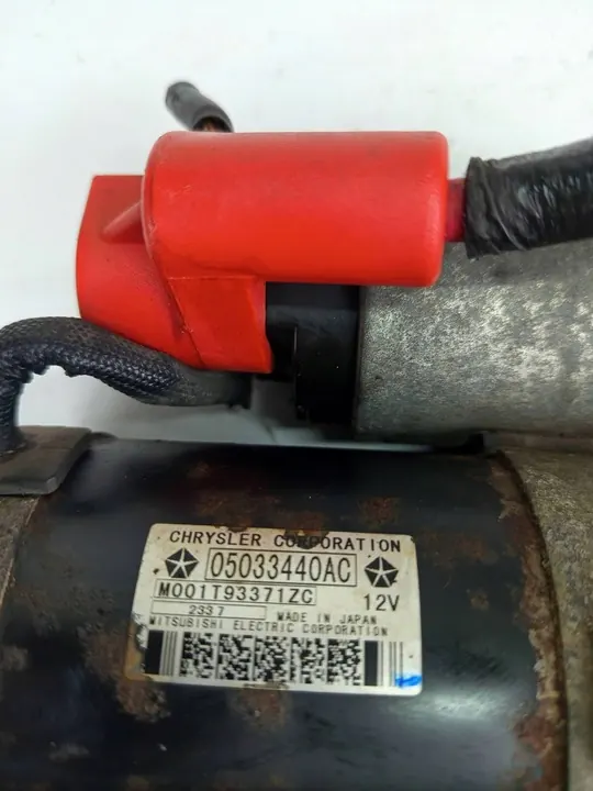 Motor de arranque Jeep 4x4/SUV OE 05033440AC image 2