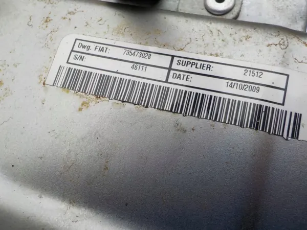 Colonne de direction assistée Ford Ka II Mk2 OEM 735473028 image 3