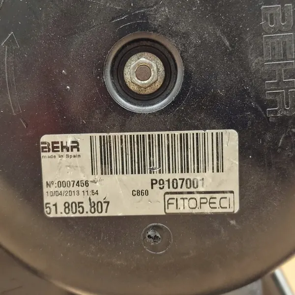 Ventola Radiatore Motore Citroen Fiat Peugeot image 3