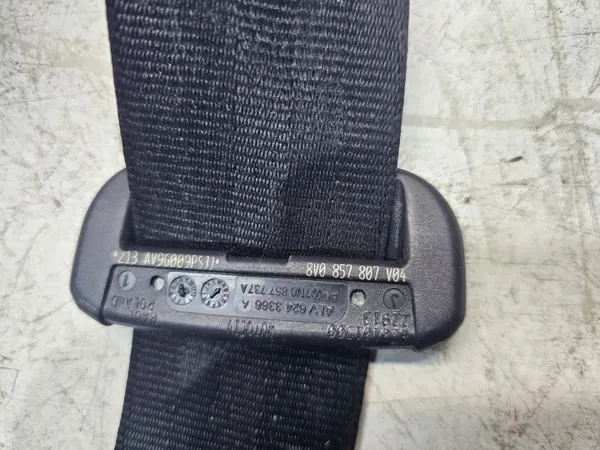 OEM 8V0857740 8V0857807 Bakre bältesspänne Audi A3 8V image 5