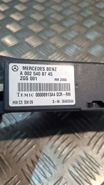 Módulo Controlador AdBlue OEM A0025408745 Usado image 5