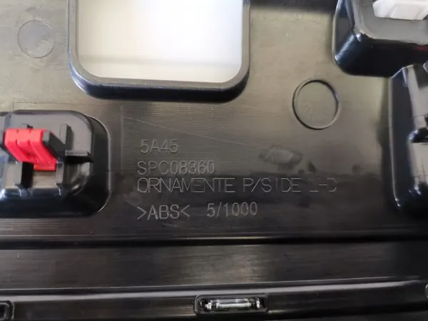 OEM SPC08360 dashboard-luchtrooster sierstrip Mitsubishi Outlander image 8