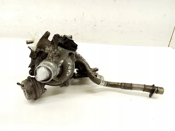 Turbo FORD ECOSPORT 1.0L 92kW 2015 OEM 4012370AB image 2